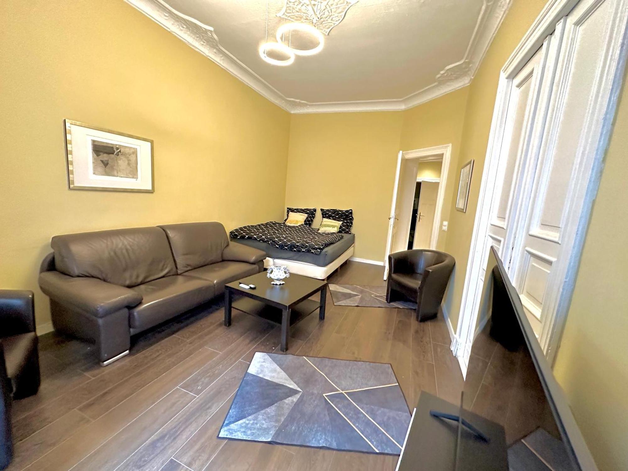 Schoenes Grosses Apartment Im Zentrum Berlins Exterior foto